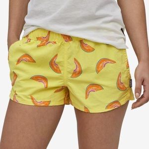 Patagonia Barely Baggies Melon Shorts